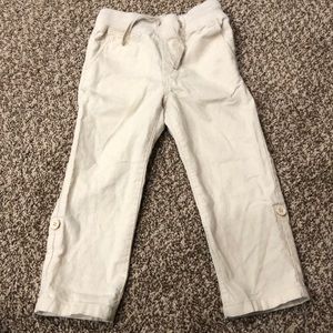 Baby Gap Linen Pants